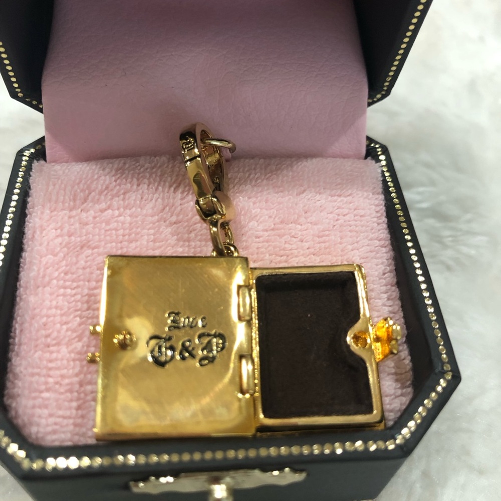 Juicy Couture Charm Diary Charm